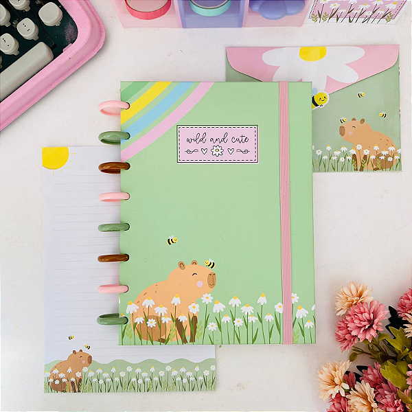 Caderno de Discos Buendía Capivaras