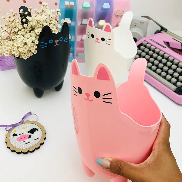 Organizador Gatinho 3D