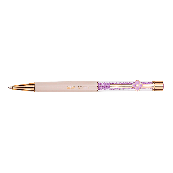 Caneta Esferográfica Metálica Flowers 1.0mm BRW