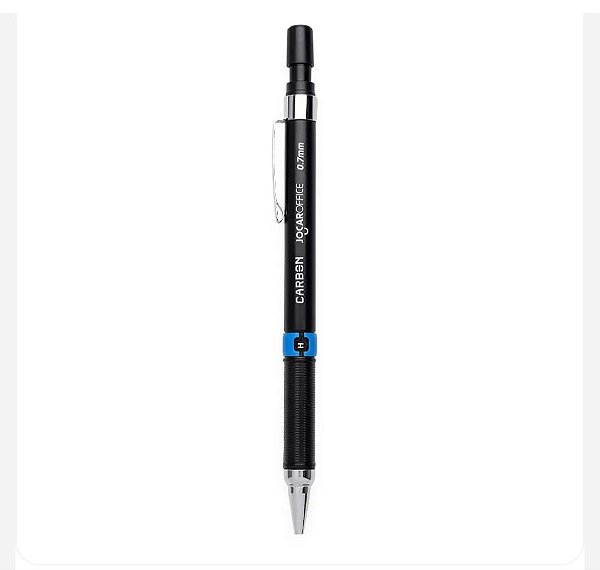 Lapiseira Carbon 0.7mm Jocar Office