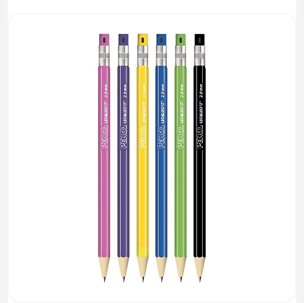 Lapiseira Pencil 2.0mm Leo&Leo
