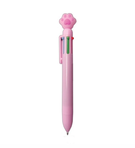 Caneta 6 cores 1.0mm Purrfect Cat Tilibra
