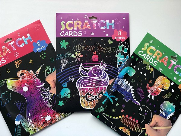 Raspadinha Scratch Cards