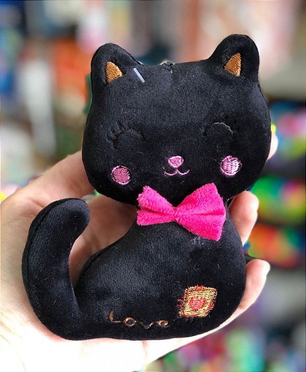 Chaveiro Pelúcia Gatinho Grande