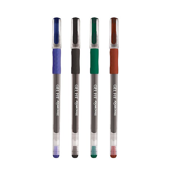 Caneta Gel Fit 0.6 Jocar Office