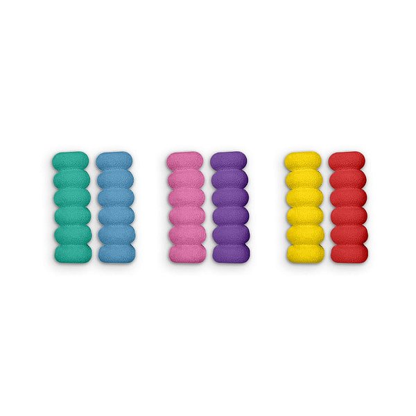 Adaptador de lápis de eva Color Joy Leo&Leo