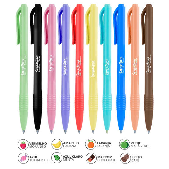 Caneta Clic Sensation 0.7 Newpen