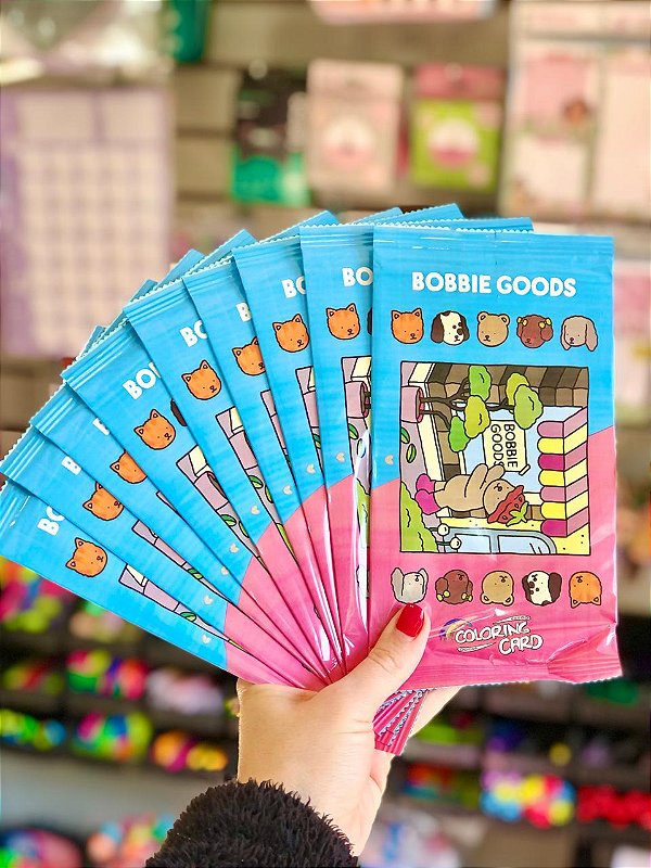 Cards Surpresa p/Colorir 4 und