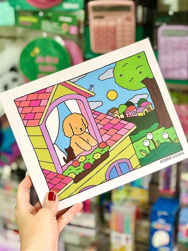 Livro de Colorir Bobbie Goods