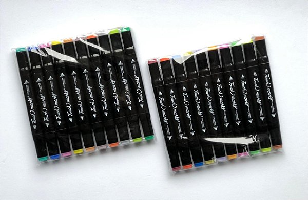 Canetinhas Touch com 10 cores