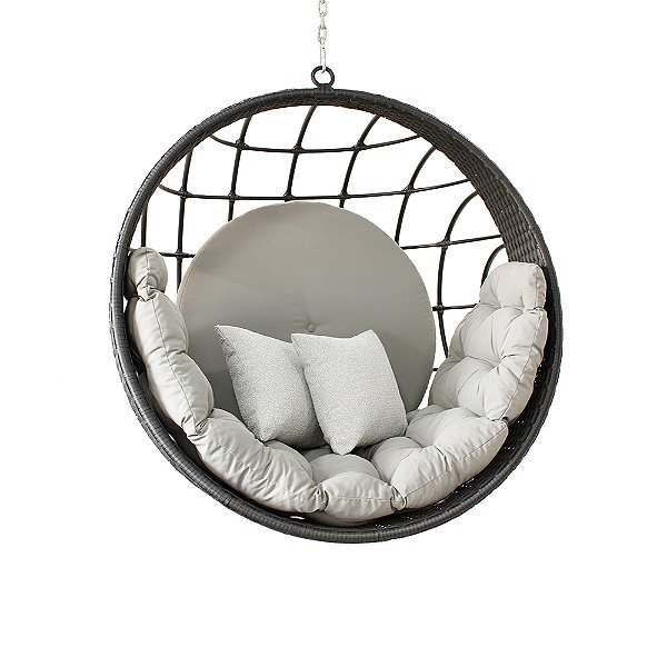 Balanço Bonina em Fibra Sintética e Alumínio