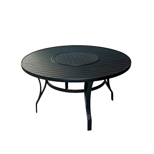 Conjunto de mesa Lótus Giro Interno com 6 Cadeiras