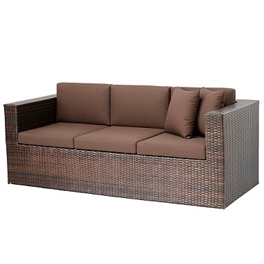 Sofá Ápice 3 Lugares em Fibra Sintética