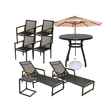 Conjunto Perpétua Completo com 4 Poltronas