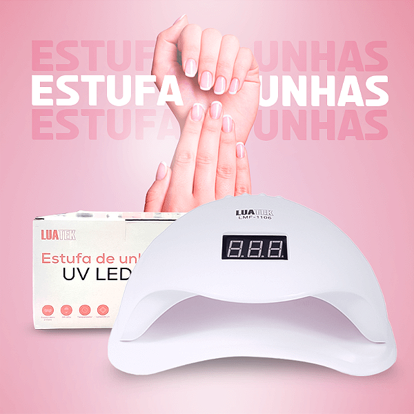 Estufa de Unha UV LED