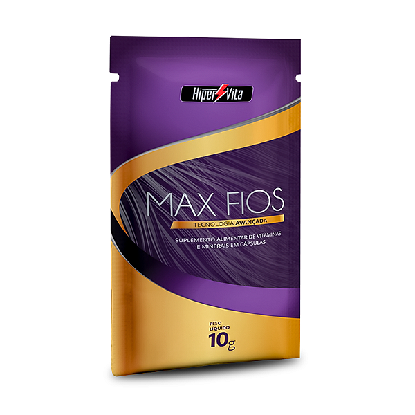 Max Fios Kit 12 Sachês