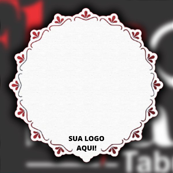 Cake Board Borda Itália - Linha Luxo 3mm