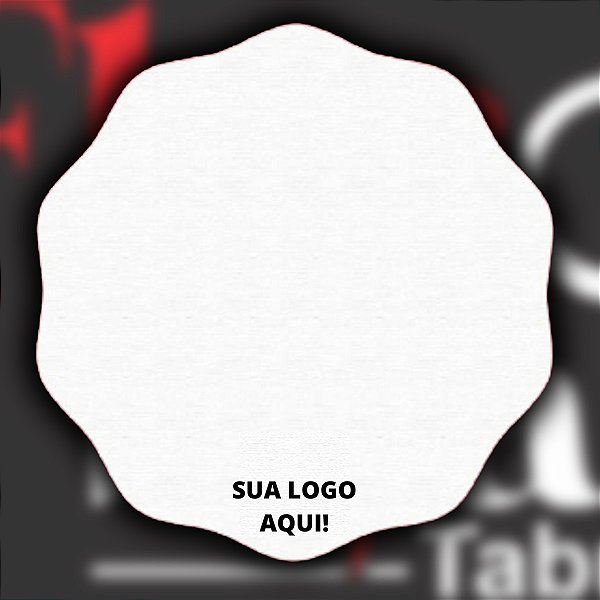 Cake Board Borda Trabalhada Azaléia - 3mm