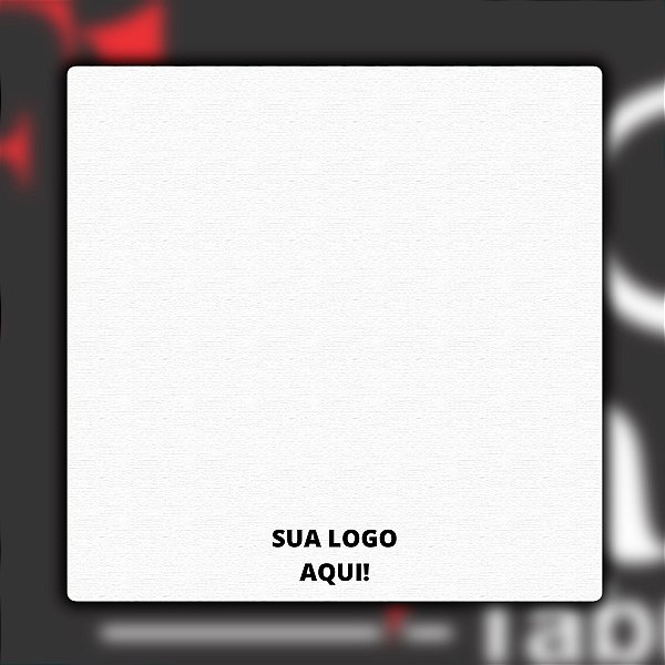 Cake Board Quadrado Borda Lisa - 6mm