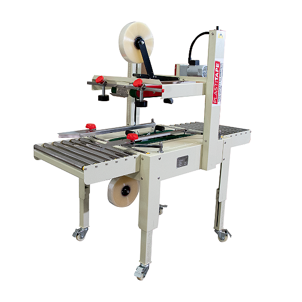 Fechadora de Caixa Semiautomatica - Tração Superior e Inferior 48mm