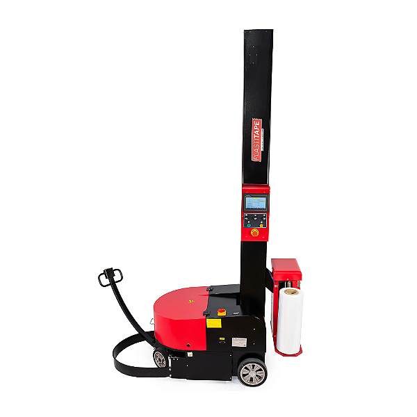 Paletizadora Automática Robô - Envolvedora de Filme Stretch Robô