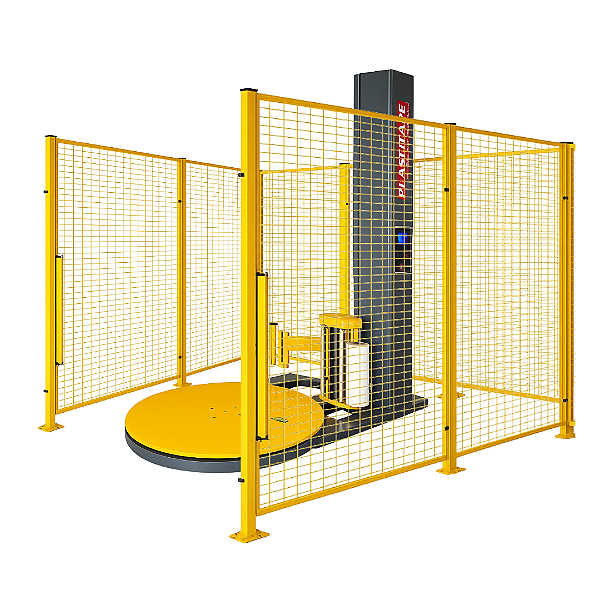 Paletizadora Pré Estiro Com NR 12 - Envolvedora Filme Stretch