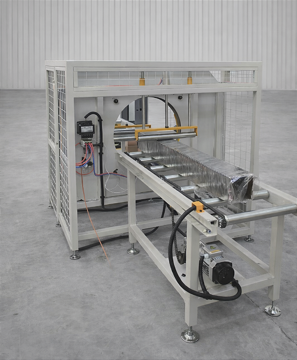 PALETIZADORA ENVOLVEDORA HORIZONTAL AUTOMÁTICA S 900