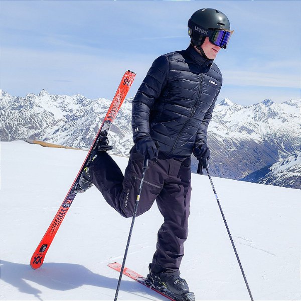 CASACO PUFFER SOLDEN