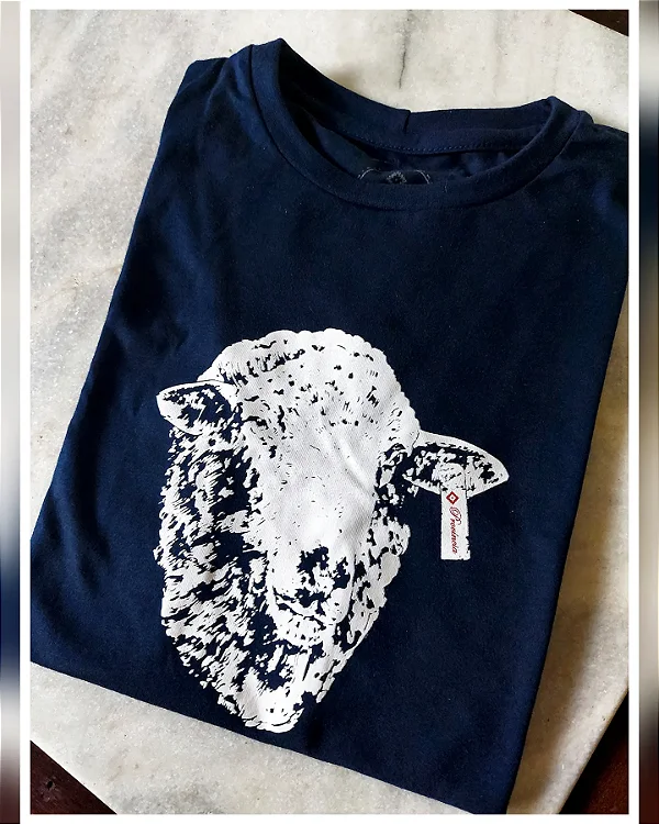 T-SHIRT SHEEP FEMININA