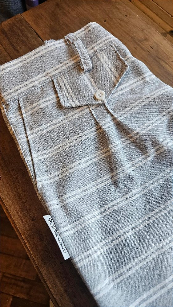 BOMBACHA ALFAIATARIA AÇUCENA INFANTIL