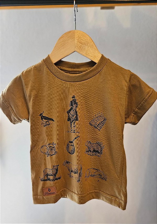 T-SHIRT MOTIVOS DE CAMPO INFANTIL