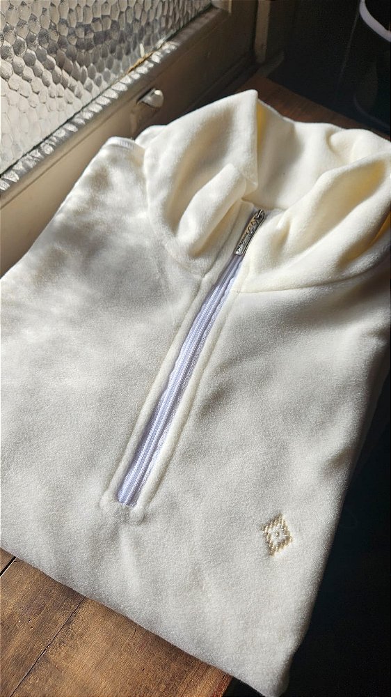 FLEECE MEIO ZIPER FEMININO OFF