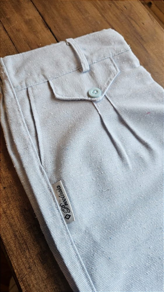 BOMBACHA ALFAIATARIA PAISANA INFANTIL