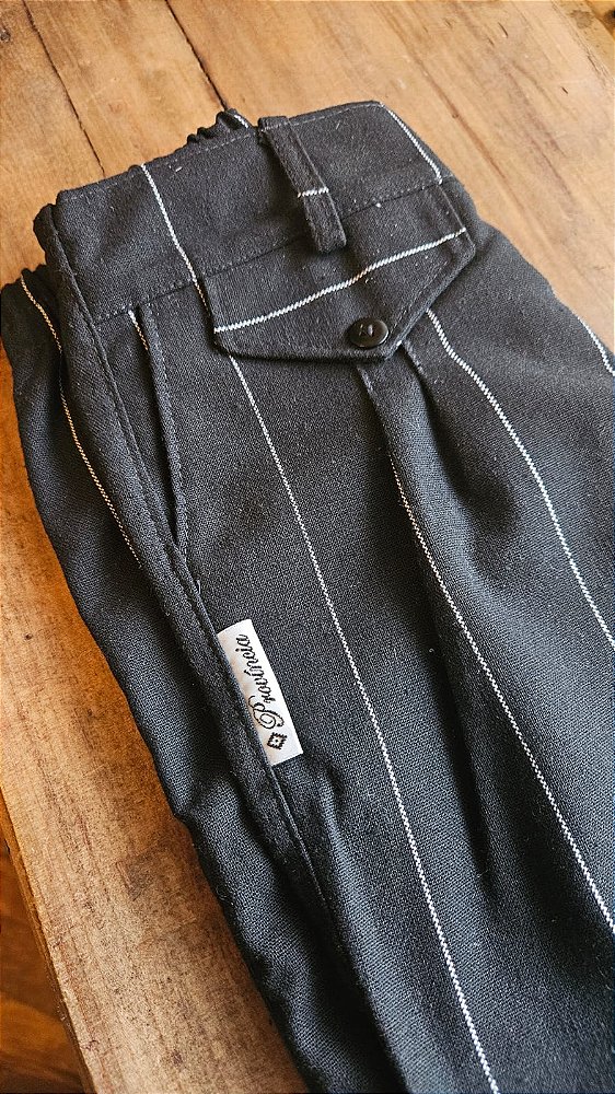 BOMBACHA ALFAIATARIA RINCON INFANTIL