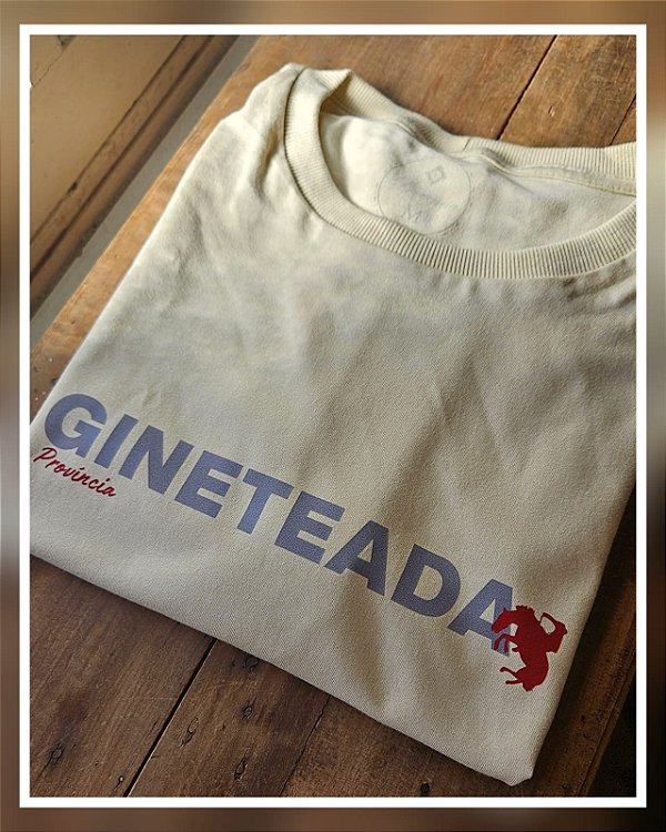 T-SHIRT GINETEADA FEMININA