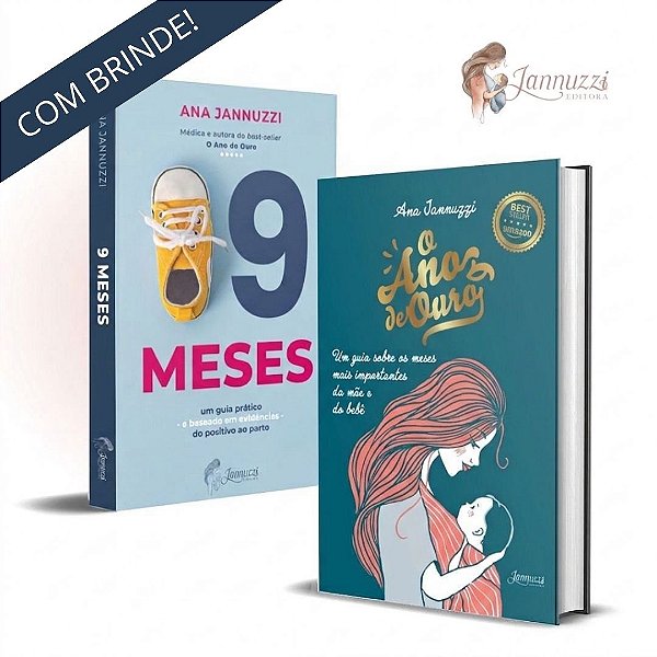 Kit 9 Meses + Ano de Ouro