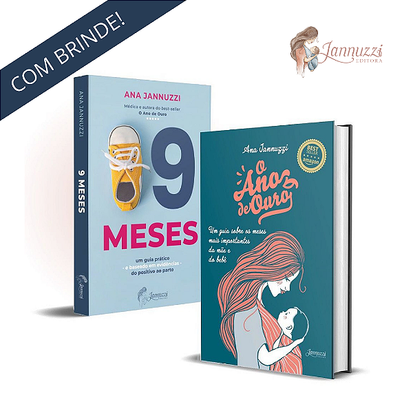 Kit 9 Meses + Ano de Ouro