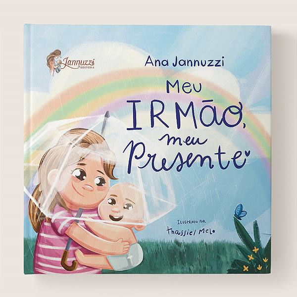 Livro Meu Irmão, meu presente