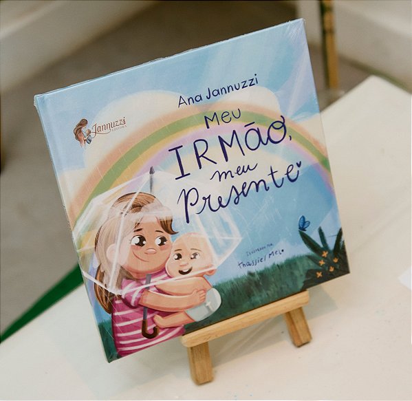 Livro Infantil Meu Irmão, meu presente