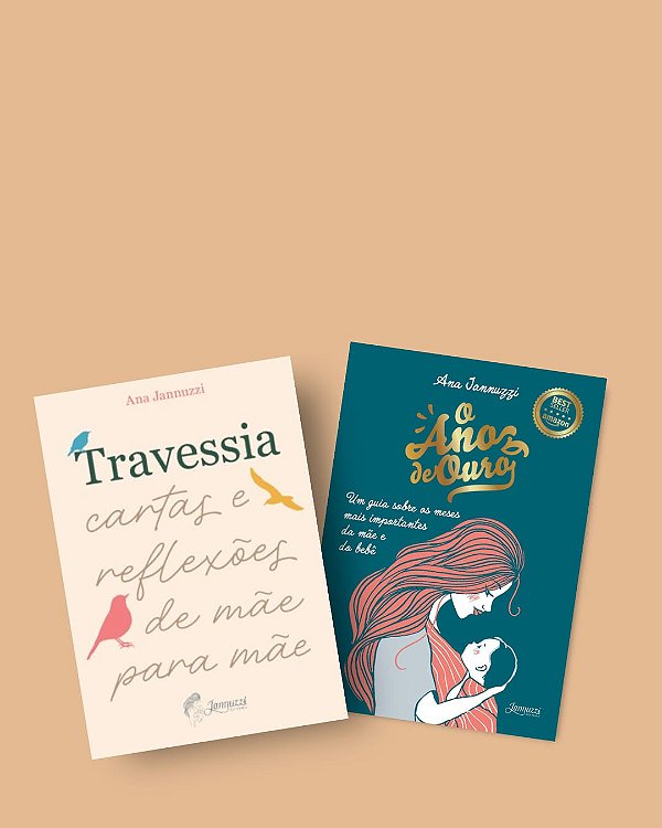 Kit Primeiro Ano: Livro O Ano de Ouro + Travessia