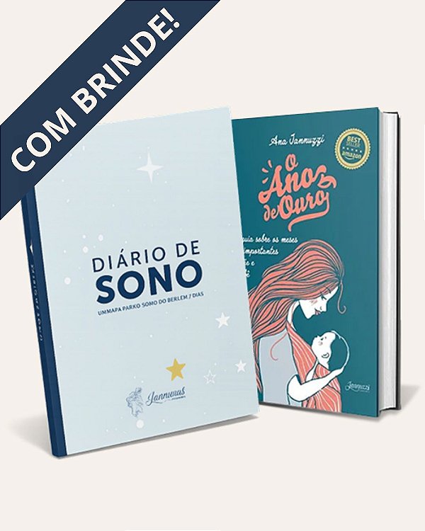 Kit Diário de Sono + Ano de Ouro