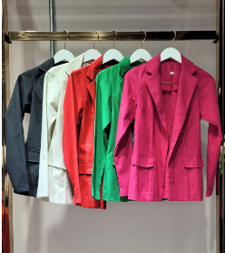 Blazer Linho Acinturado
