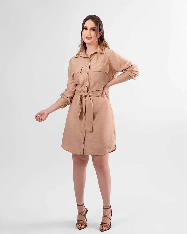 Vestido Chemise Maitê