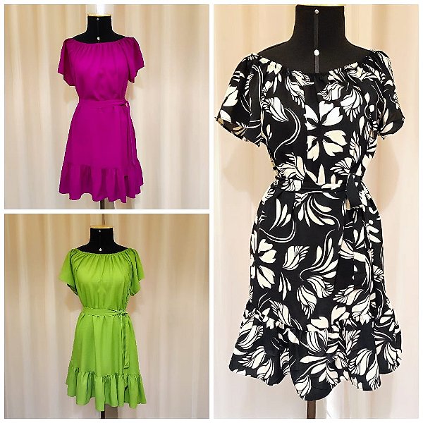 Vestido Ciganinha