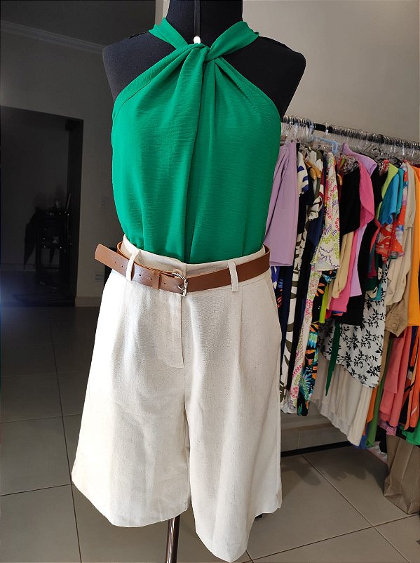 Blusa Frente Única