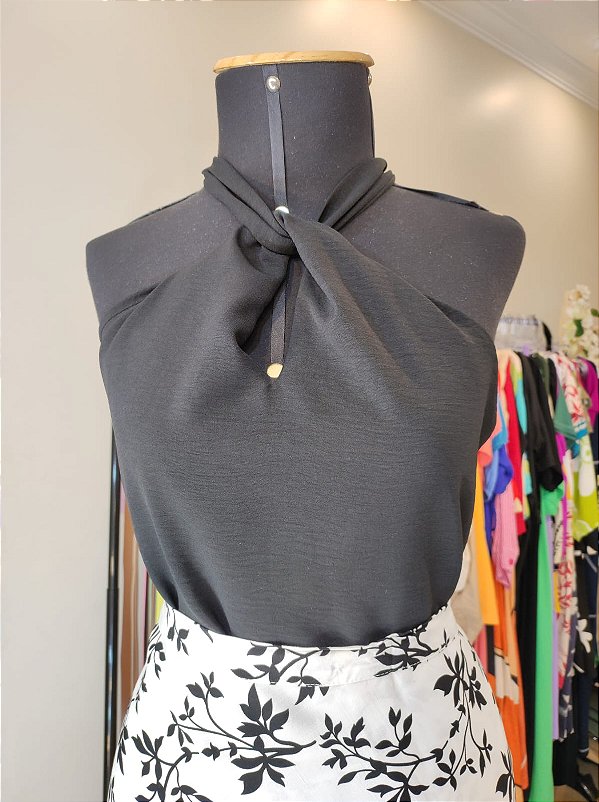 Blusa Frente Única