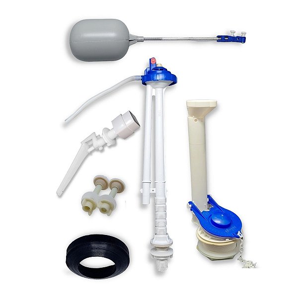 Kit Completo Caixa Acoplada Universal Lateral - Astra