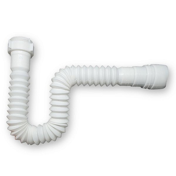 Sifão Universal Branco Cozinha, Banheiro, Tanque Astra