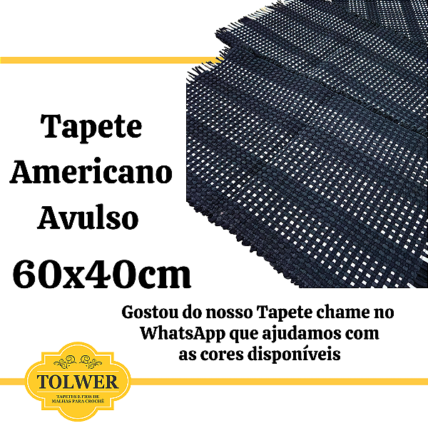 Tapete Americano Avulso