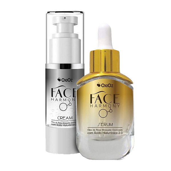 Serum + Cream